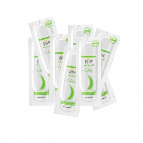 Pjur- Women Aloe 2ml waterbased lubricant - 50 sztuk