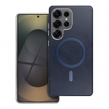 Case for Samsung A07 Gentleman Mag Cover compatible with MagSafe navy blue