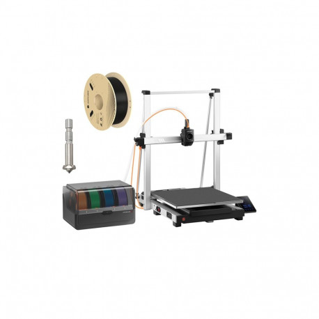 Anycubic Kobra 3 Max Combo 3D Printer + Nozzle + Filament free