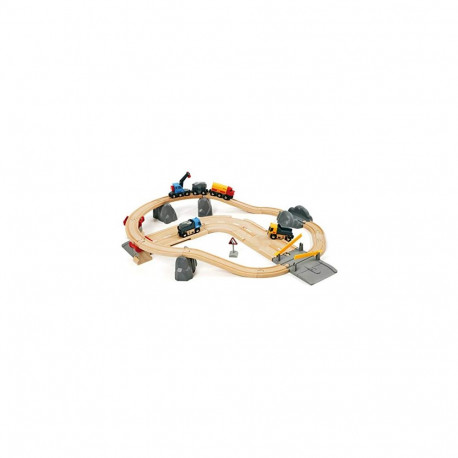 BRIO play set Roads & Rails Stone Loading Set (33210)