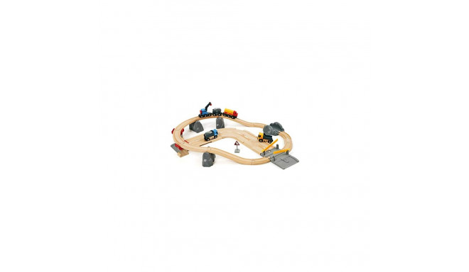 BRIO play set Roads & Rails Stone Loading Set (33210)