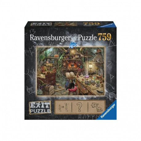 Ravensburger Puzzle EXIT Witches Kitchen 759 -  19952