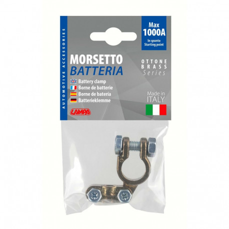 Tugevdatud pluss akuklemm 12-24V, 1000A