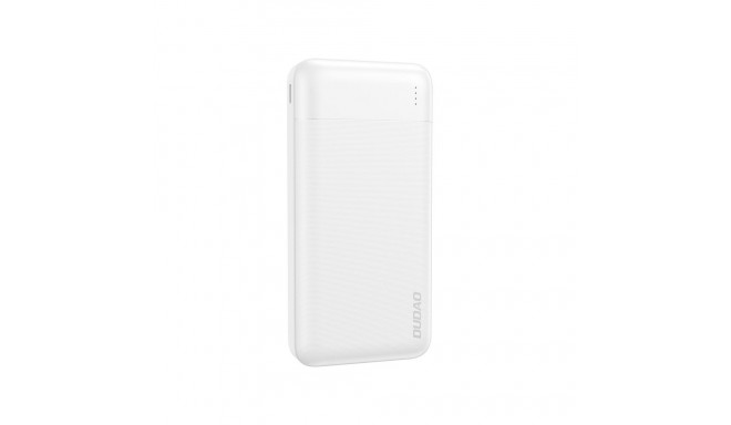 Powerbank Dudao K18-1W 10000mAh USB-A / USB-C / Micro USB - white