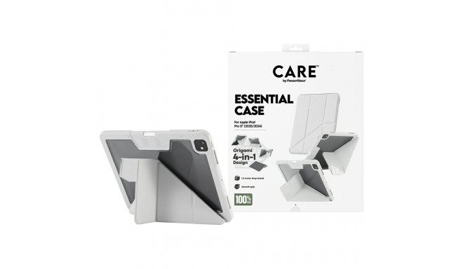 Care by PanzerGlass Y fold case for iPad Pro 13" 2024 / 2025 - light gray