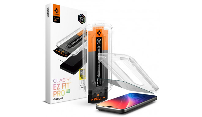 Spigen Glas.TR EZ Fit Pro Privacy Glass for iPhone 16 Pro Max / 17 Pro Max