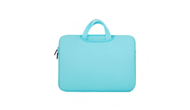 Universal laptop bag 15.6'' - light blue