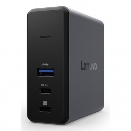 Lenovo laadimisdokk X9 GaN juhtmega USB 3.2 Gen 2 (3.1 Gen 2) Type-C, hall