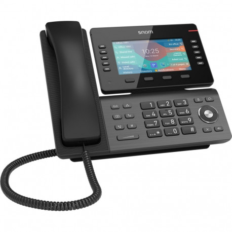 Snom D865 IP telefon hall TFT Wi-Fi