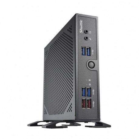 Shuttle XPC slim Barebone DS50U3, Intel i3-1315U, 2x LAN (1x 2.5Gbit ,1x 1Gbit), 1xCOM,1xHDMI,1xDP, 