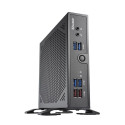 Shuttle XPC slim Barebone DS50U3, Intel i3-1315U, 2x LAN (1x 2.5Gbit ,1x 1Gbit), 1xCOM,1xHDMI,1xDP, 