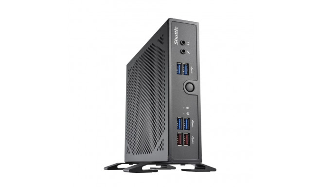 Shuttle XPC slim Barebone DS50U3, Intel i3-1315U, 2x LAN (1x 2.5Gbit, 1x 1Gbit), 1xCOM, 1xHDMI, 1xDP