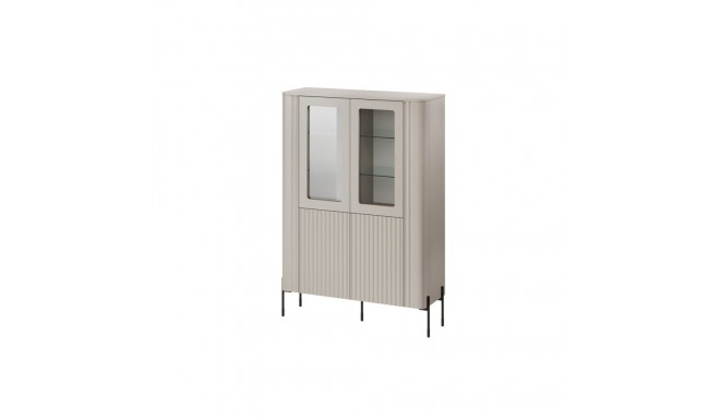 Cama VERA vitriinkapp 110x40x160 matt kashmiir