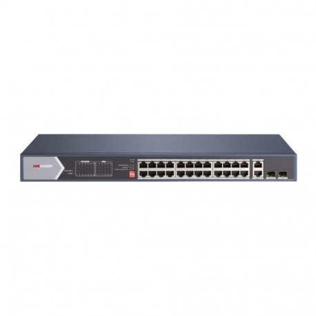 Hikvision poe-lüliti DS-3E0528HP-E 24-pordiline SFP