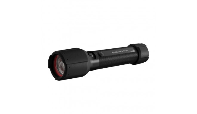 Ledlenser P7R Pro must käsitaskulamp LED