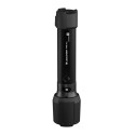 Ledlenser P7R Pro must käsitaskulamp LED