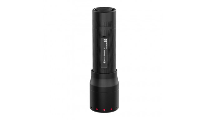 Ledlenser P7 Black Hand flashlight LED