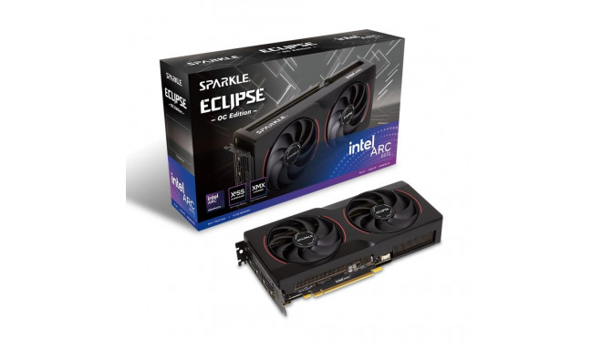 SPARKLE Intel Arc B570 ECLIPSE OC 10GB graphics card