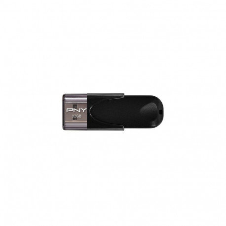 PNY Attaché 4 2.0 32GB USB mälupulk USB Type-A must