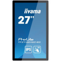 iiyama ProLite 27” 10pt avatud raamiga puuteekraaniga monitor servast servani klaasiga