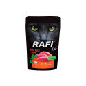 RAFI Cat Adult with duck - wet cat food - 100g
