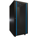 Extralink 27U 600x800 must põrandal seisev seinakapp