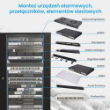 Extralink 27U 800x800 must põrandal seisev seinakapp