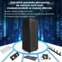 Extralink 32U 600x1000 must põrandal seisev seinakapp