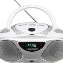 Blaupunkt BB14WH CD-mängija CD-salvesti hõbedane valge