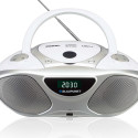Blaupunkt BB14WH CD-mängija CD-salvesti hõbedane valge
