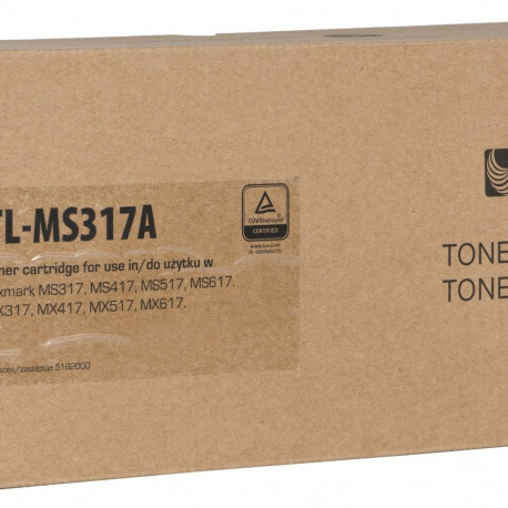 Actis TL-MS317A toner (replacement for Lexmark 51B2000; Standard; 2500 pages; black)