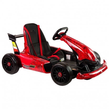 Gokart Na Akumulator XMX619 Czerwony Lakierowany Spider