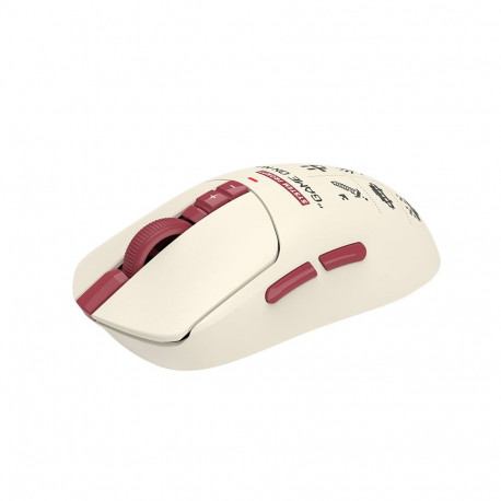 Mysz A4TECH BLOODY R72 ULTRA DUO WRLS 2,4G+USB Pixels Red