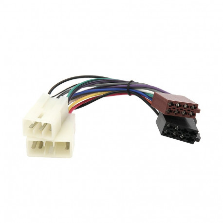 0552# Samochodowy adapter mitsubishi old - iso`
