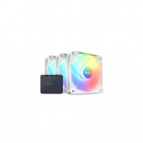 NZXT F120 Core RGB Computer case Fan 12 cm White 3 pc(s)