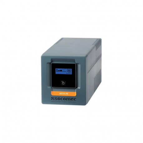 Socomec NETYS PE NPE-1000-LCD uninterruptible power supply (UPS) Line-Interactive 1 kVA 600 W 4 AC o