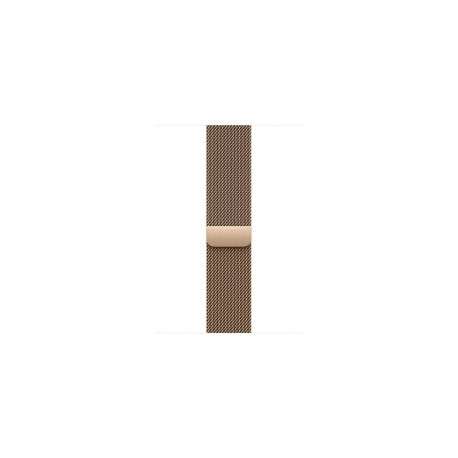 Apple 46mm Gold Milanese Loop - S/M