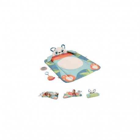 Fisher-Price Planet Friends Roly-Poly Panda Baby Activity Play Mat with 2 Toys