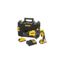 DeWALT DCF620D2K-QW power screwdriver/impact driver 4400 RPM Black, Yellow