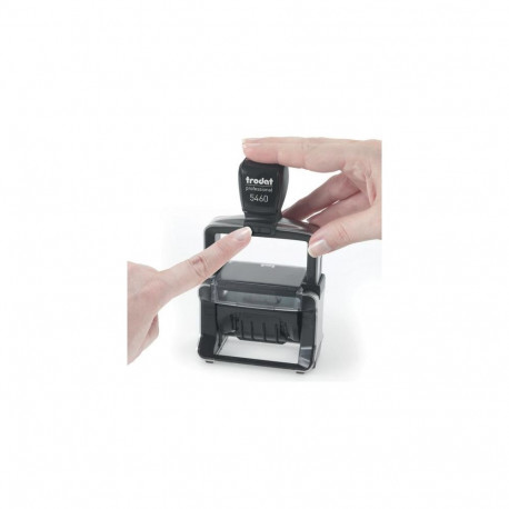 Trodat 6/57/2/SS Ink cartridge Blue, Red