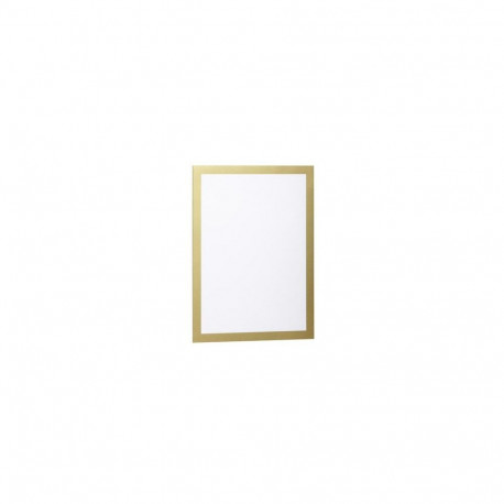 Durable DURAFRAME A4 magnetic frame Gold