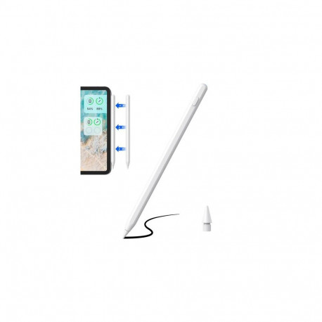 Insmat SP-77 stylus pen 13 g White