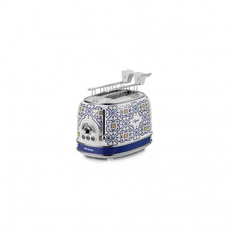 Ariete 0155/0C 6 2 slice(s) 810 W White, Light Blue