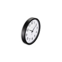 Hama Aruba Quartz clock Circle Black, White