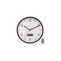 Hama Lanzarote Radio-controlled clock Circle Black