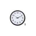 Hama Aruba Quartz clock Circle Black, White