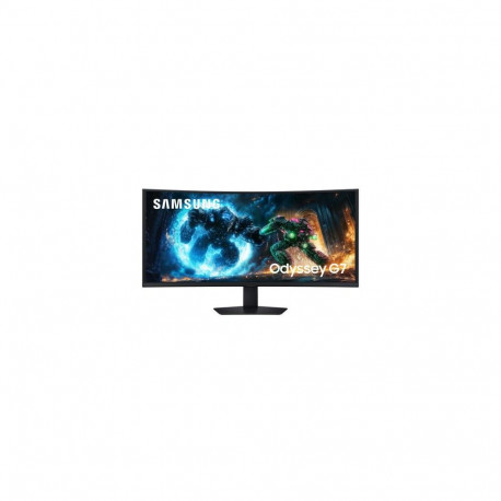 Samsung G75F computer monitor 101.6 cm (40") 5120 x 2160 pixels WUHD LCD Black