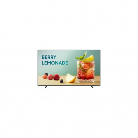Samsung BE85FX-H Digital signage flat panel 2.16 m (85") LED Wi-Fi 4K Ultra HD Black Built-in p