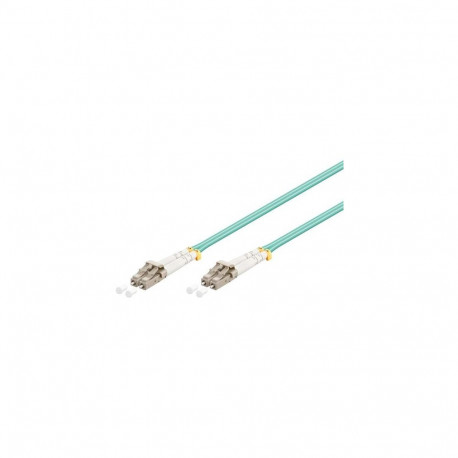 Goobay 95753 InfiniBand/fibre optic cable 5 m LC Turquoise