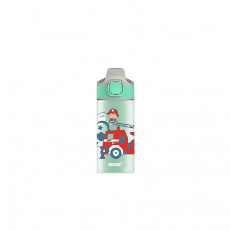 SIGG Miracle Fireman Daily usage 400 ml Aluminium Green